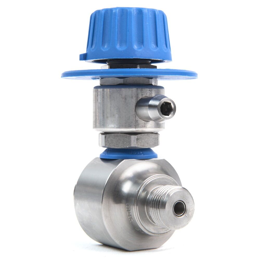 ST160 INJECTOR+MET VALVE 3/8"F/M 1.6/2.0