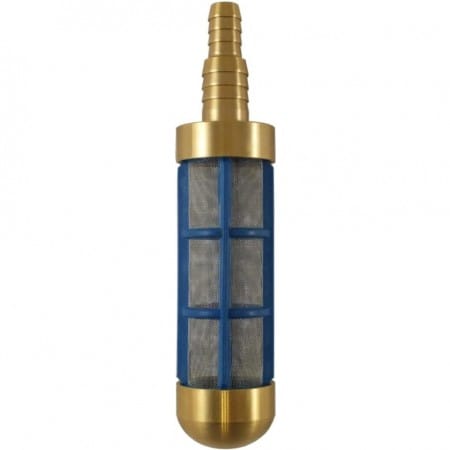 Brass Suction Filter with Check Valve
