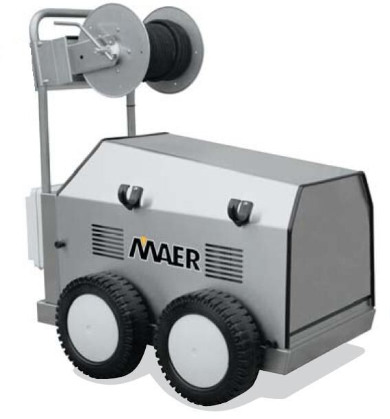 Immagine Laser con avvolgitubo e porta lancia