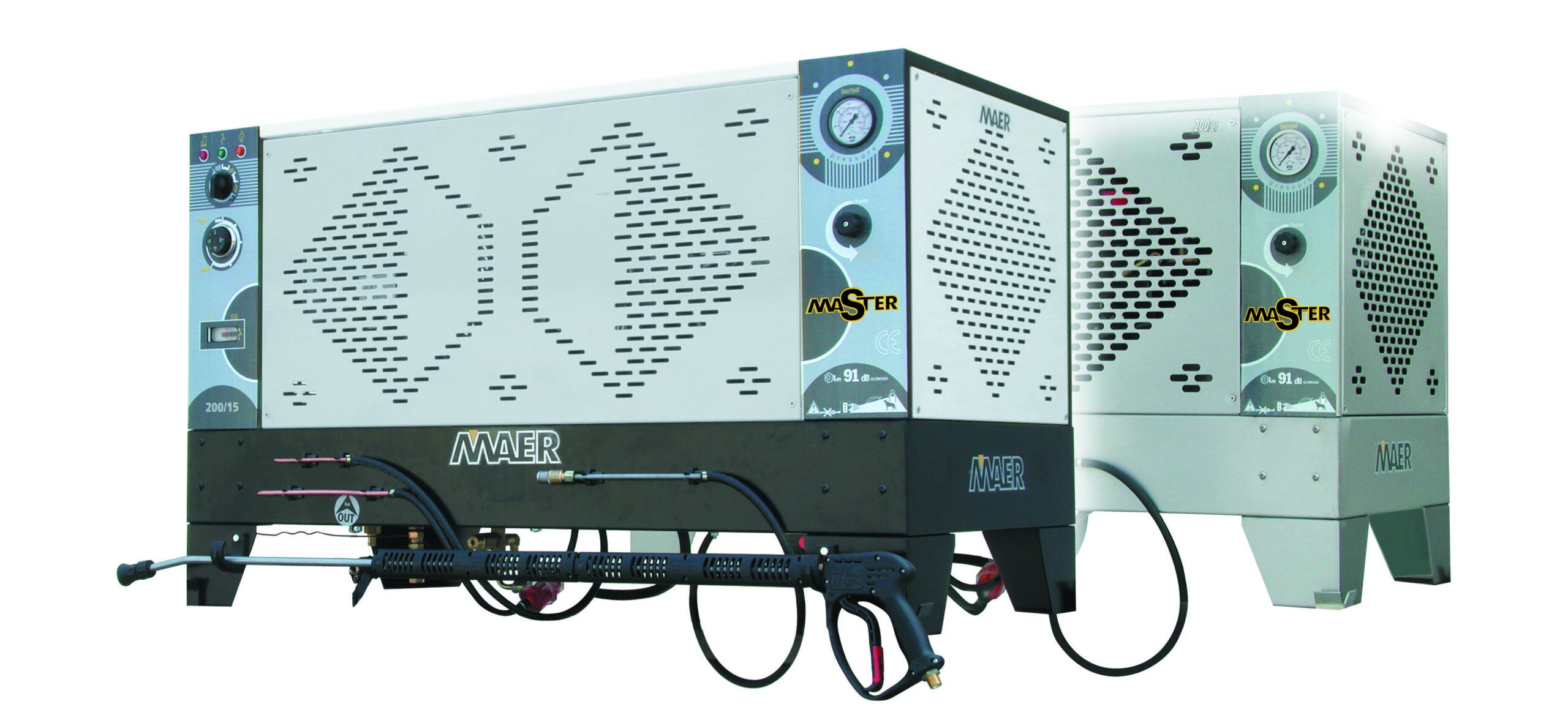 Maer Master 200/30 Static Hot and Cold Power Washer