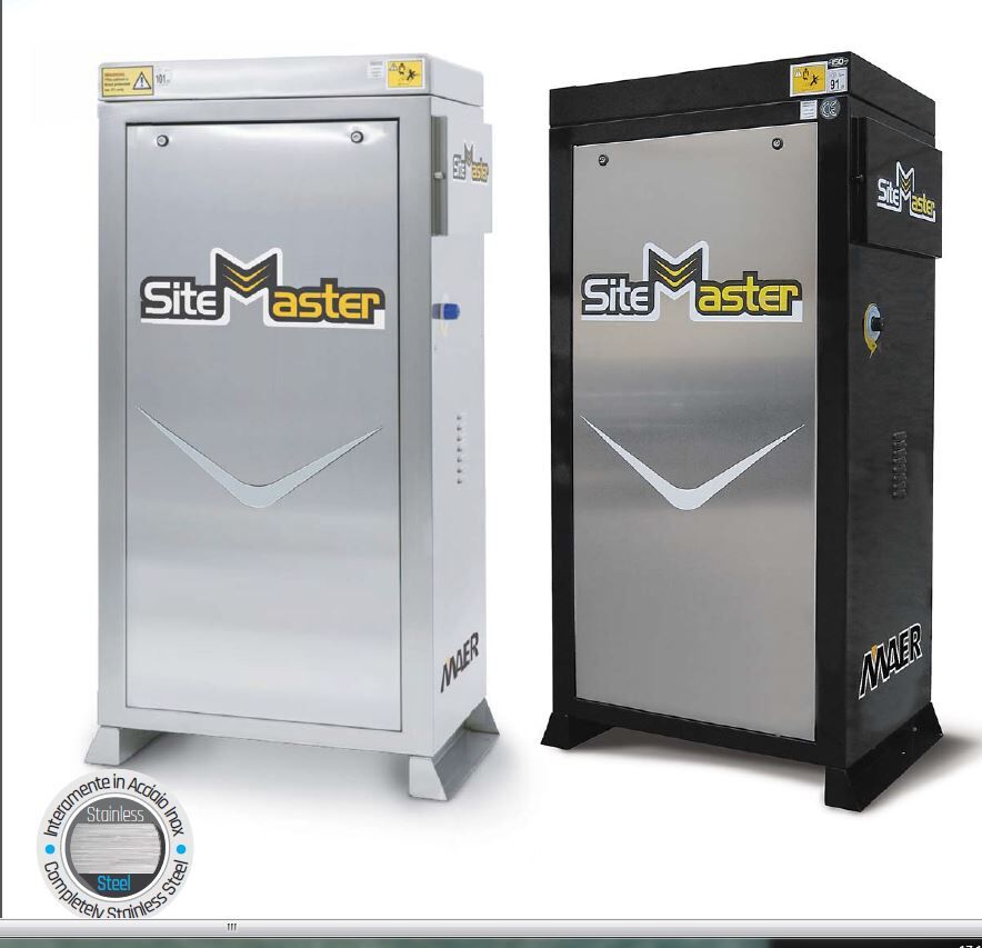 SITEMASTER HOT WATER HIGH-PRESSURE CLEANER