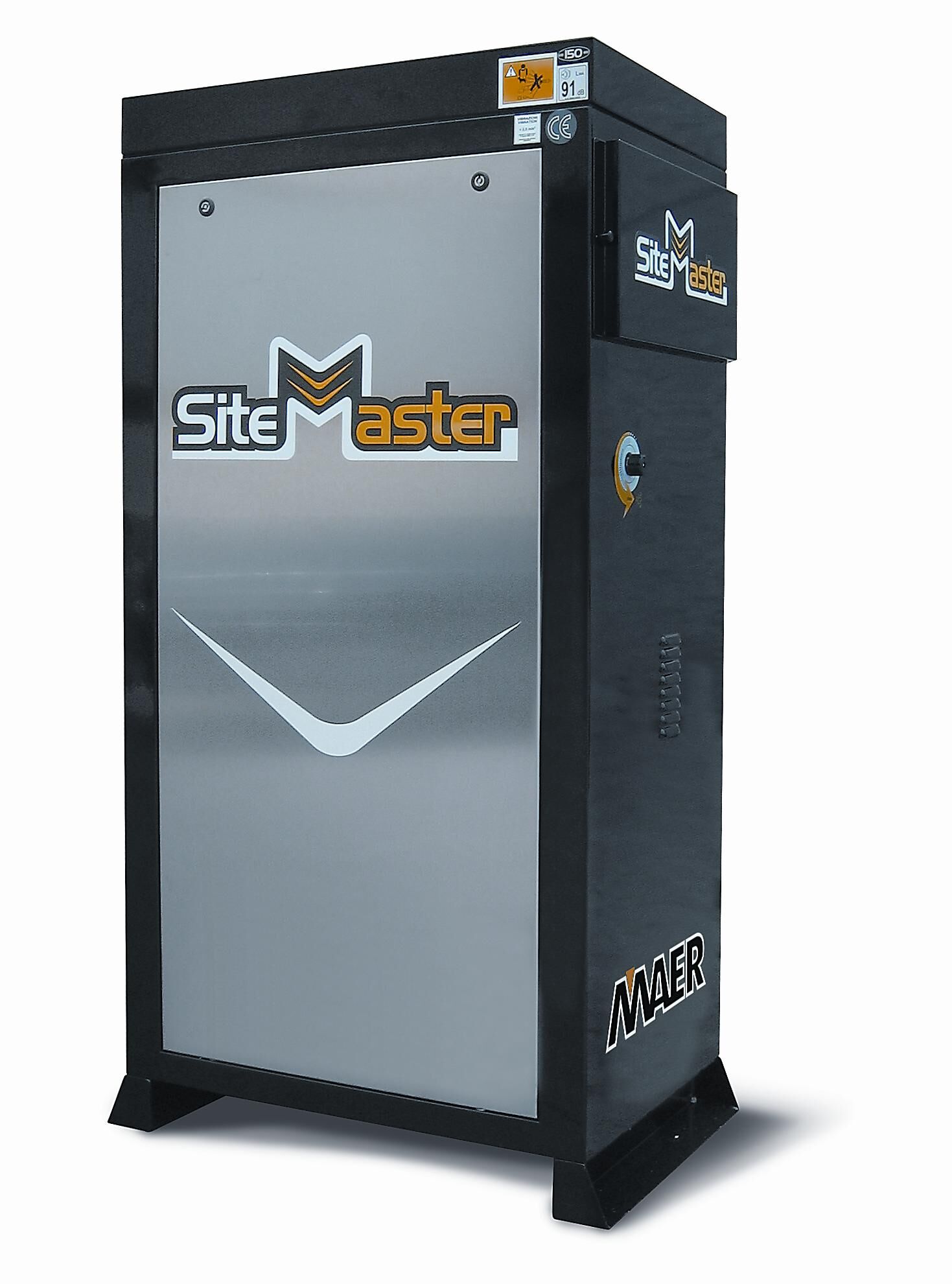 Maer Sitemaster 200/21 Cabinet Hot and Cold Power Washer