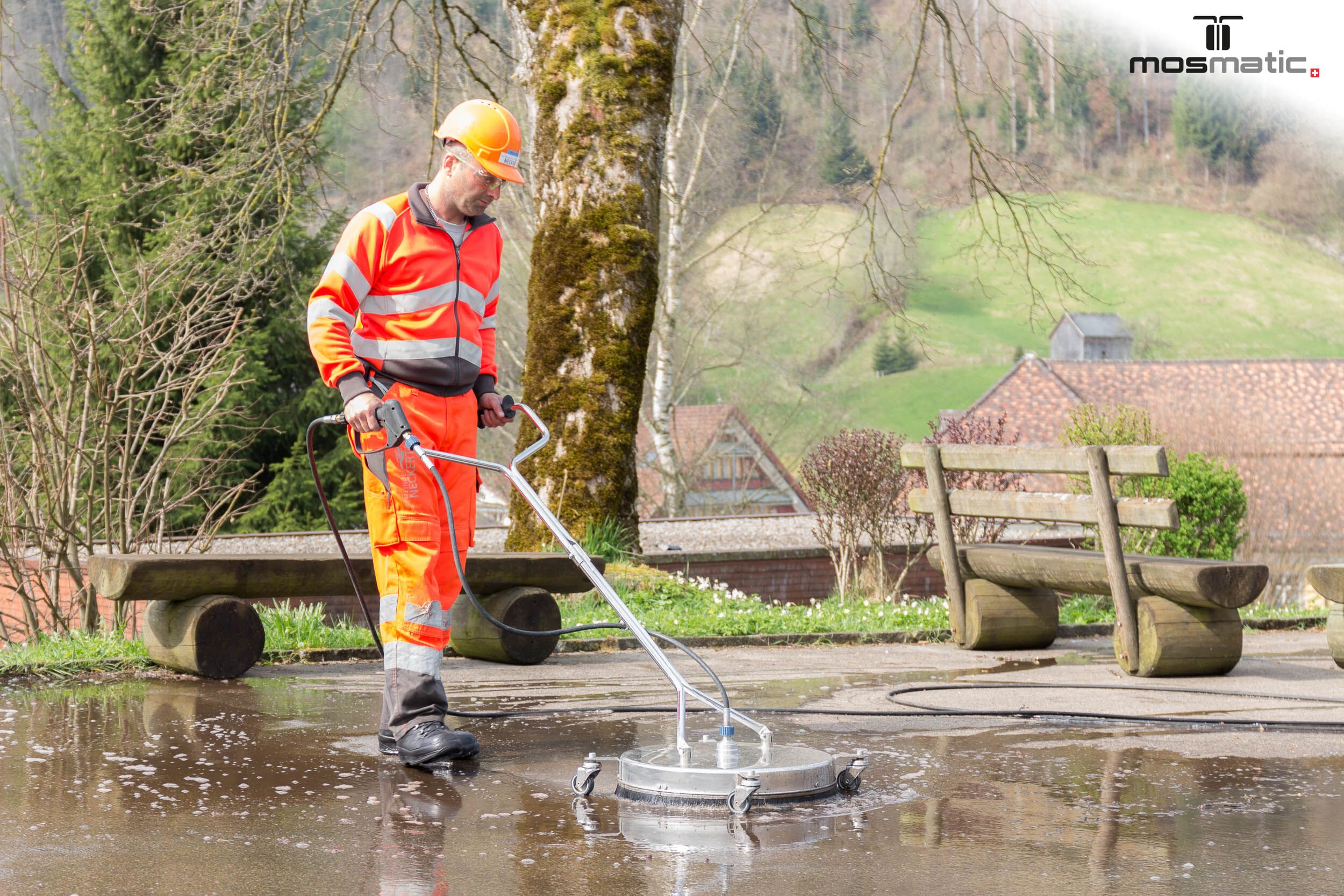 Mosmatic surface cleaner 520mm Commercial - Image 2