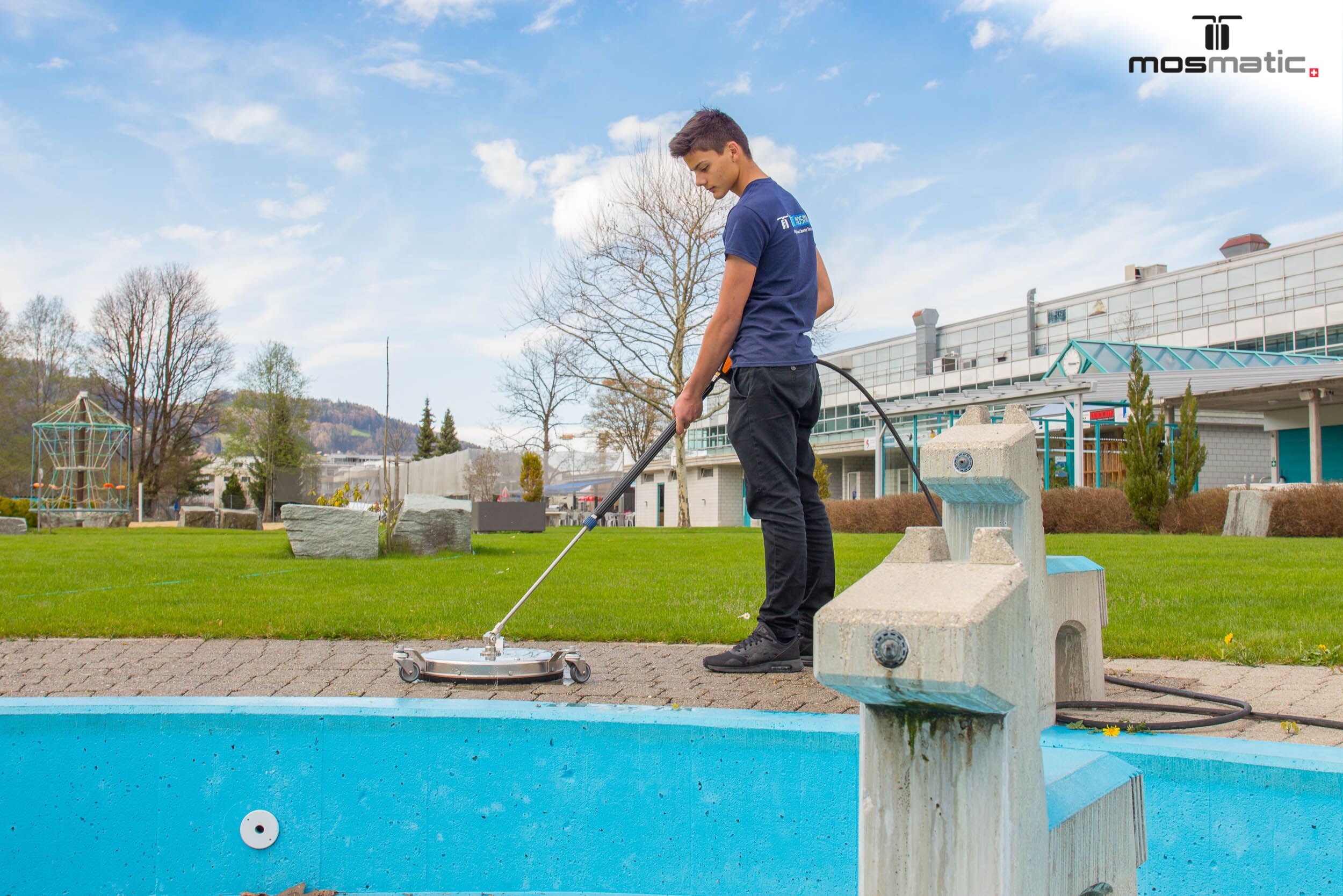 Mosmatic surface cleaner FL-ER 410 Universal - Image 2